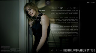 LarssonTrilogia: Fotos Pagina Web Millenium 1 Remake David Fincher