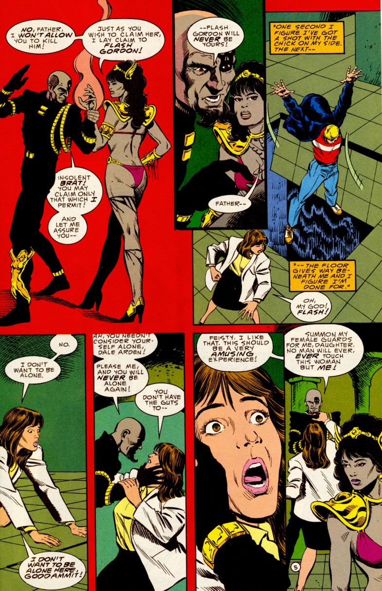 Read online Flash Gordon (1988) comic -  Issue #2 - 6