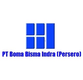 Logo PT Boma Bisma Indra (Persero)