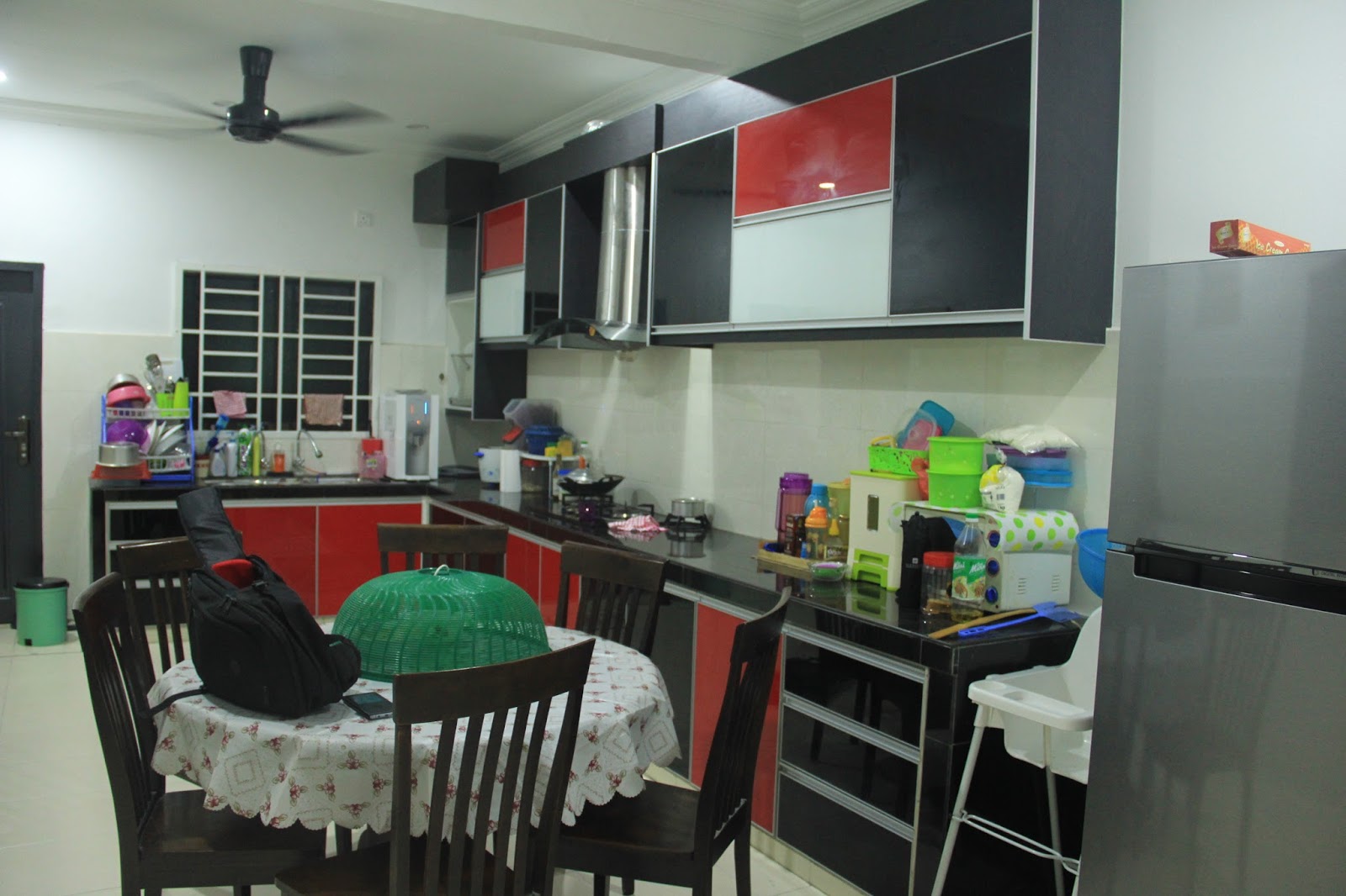 Deen Kitchen Cabinet KABINET DAPUR TAMAN DENDANG TELOK PANGLIMA GARANG