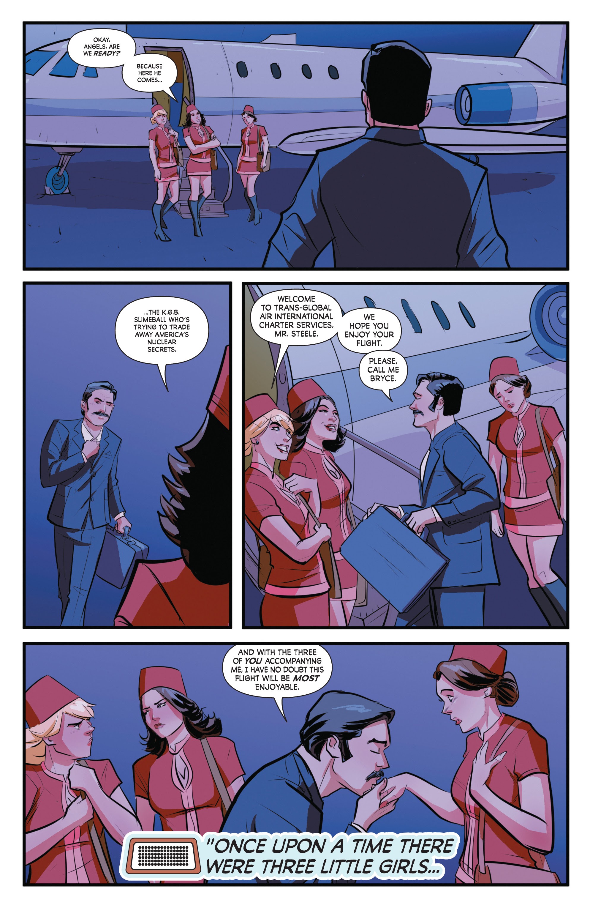 Read online Charlie's Angels comic -  Issue # _TPB - 32