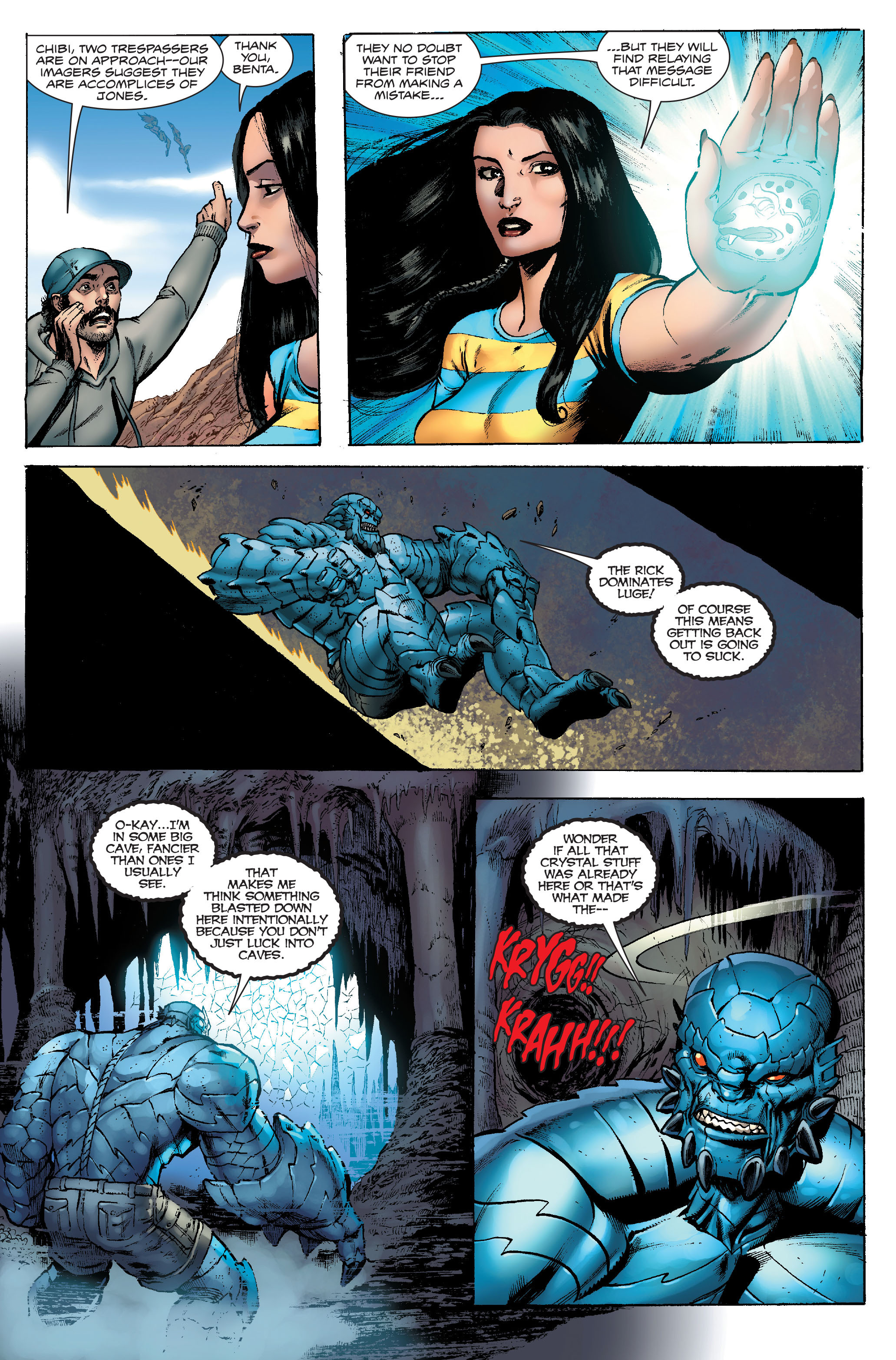 Read online Hulk (2008) comic -  Issue #30 - 26