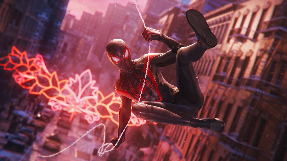 Spider-Man Miles Morales, Web Swing, PS5, 4K, #5.2058