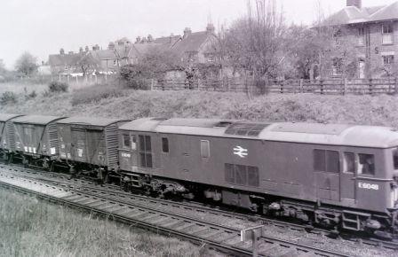 Class 73 on the Brighton line