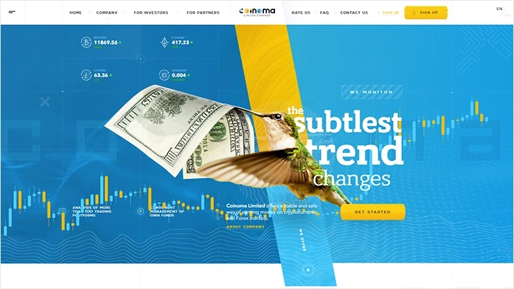 Новости от проекта Coinoma Limited Новости от Coinoma Limited