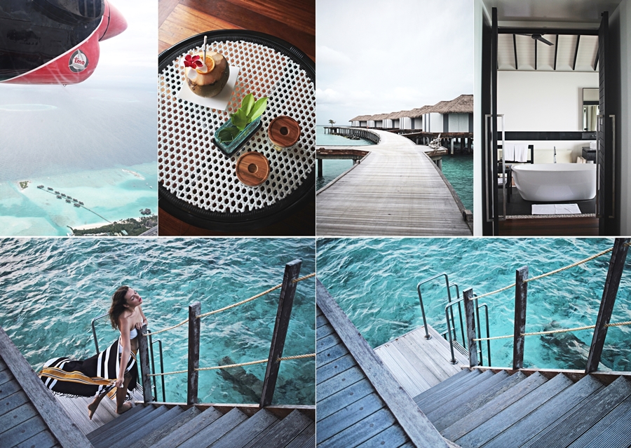 seaplane flight maldives resort hotel luxury
