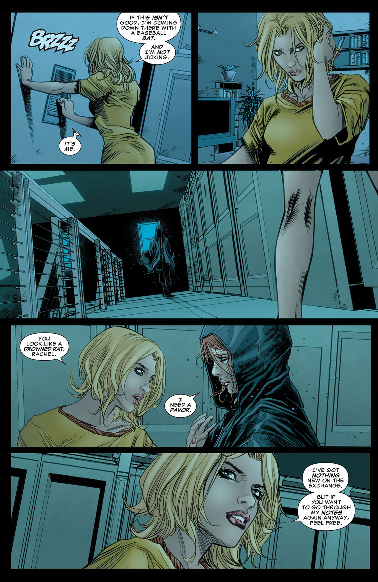 Read online The Punisher (2011) comic - Issue #12 - 5