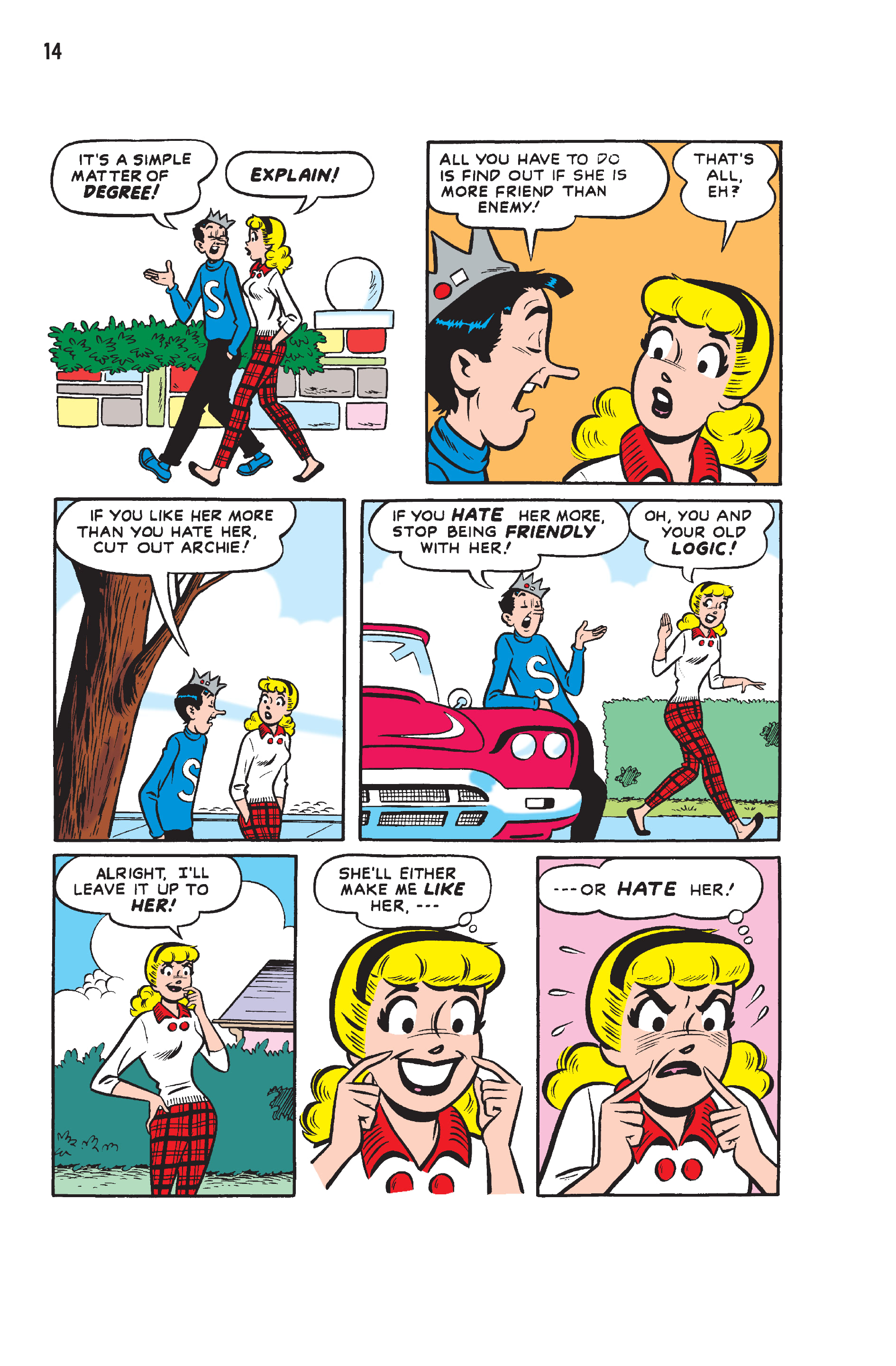 Read online Betty & Veronica Decades: The 1960s comic -  Issue # TPB (Part 1) - 16