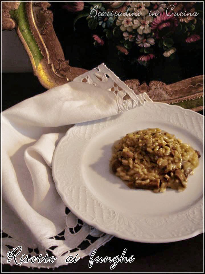 risotto ai funghi