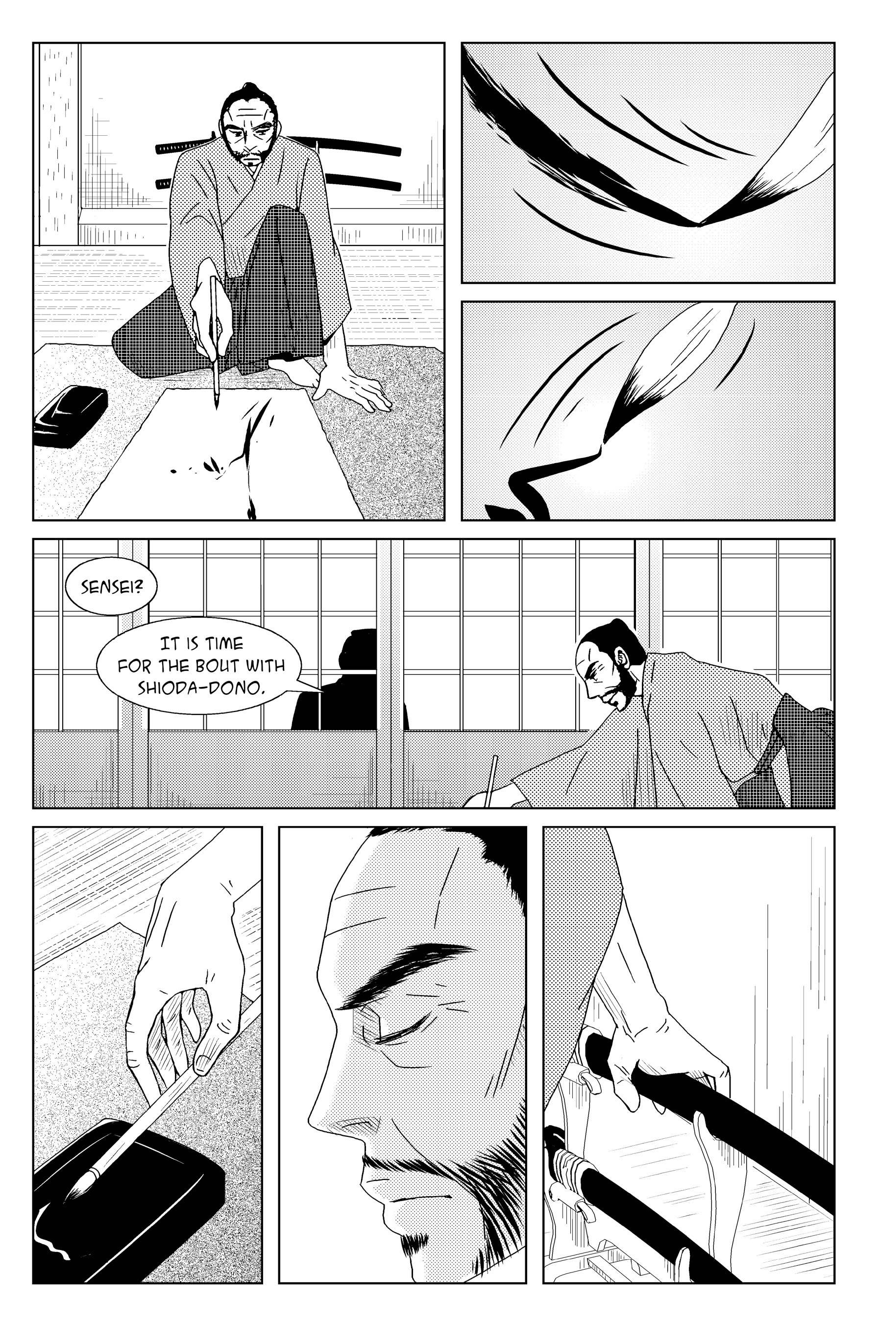 Read online The Book of Five Rings comic -  Issue # TPB - 92