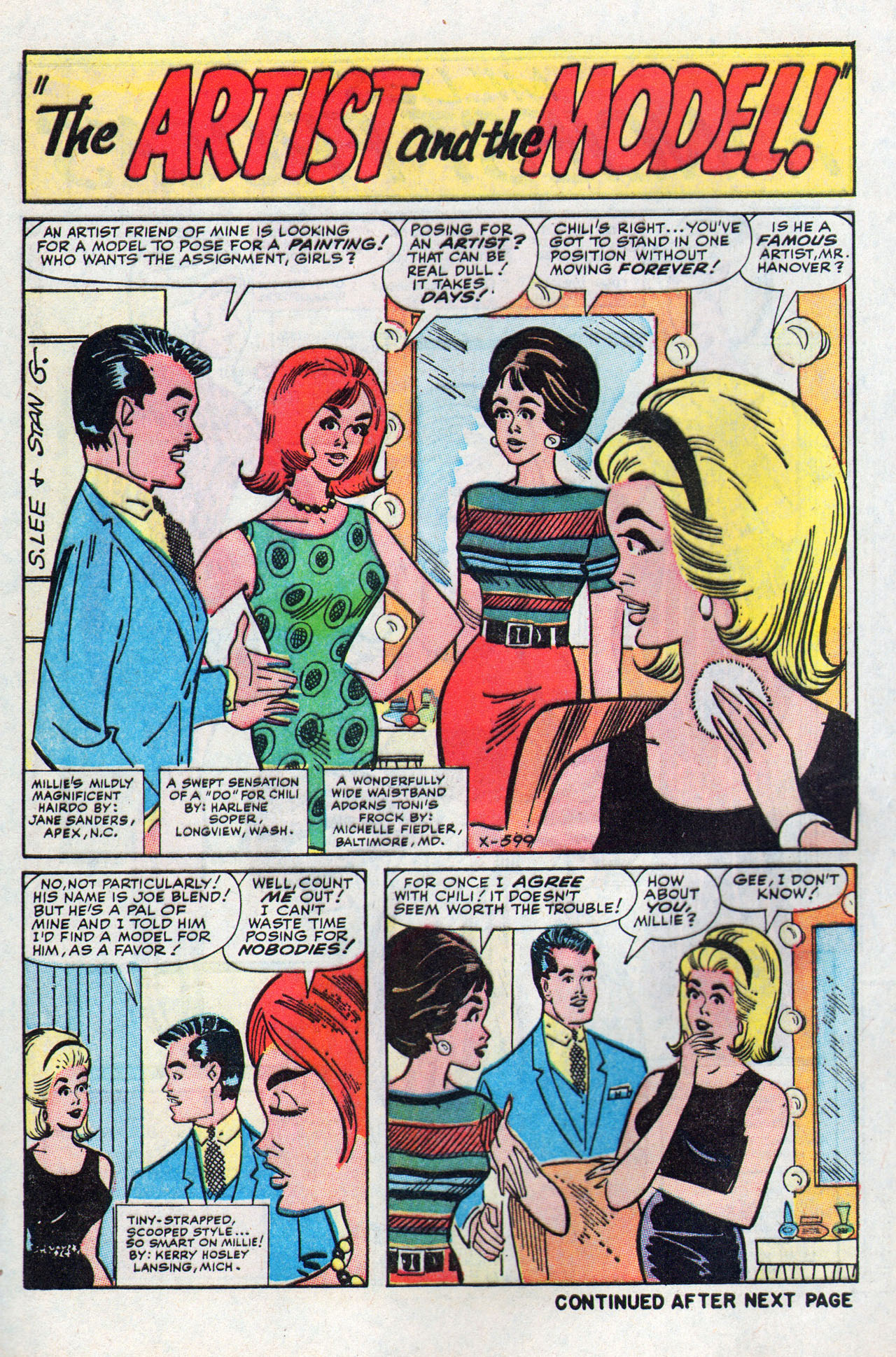 Read online Millie the Model comic -  Issue # Annual 6 - 60