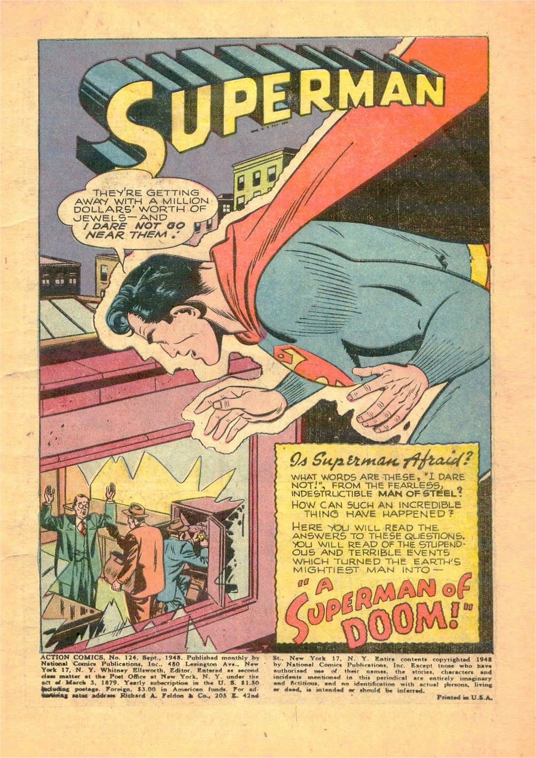 Read online Action Comics (1938) comic -  Issue #124 - 3