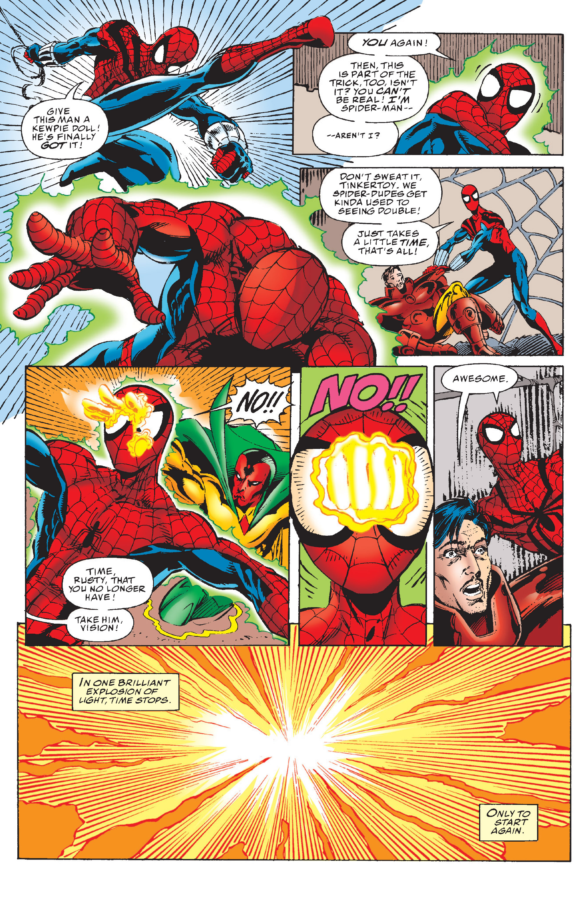 Read online The Amazing Spider-Man: The Complete Ben Reilly Epic comic -  Issue # TPB 5 - 241