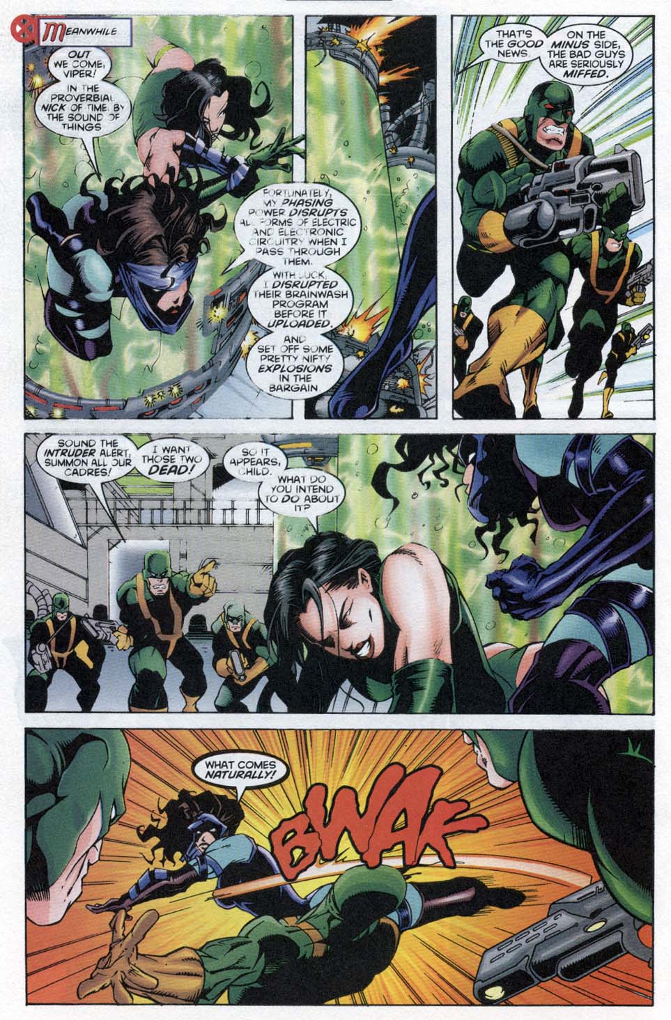 Wolverine (1988) Issue #128 #129 - English 16