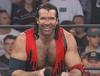 WCW Souled Out 1999 -Scott Hall faced Goldberg in a ladder match