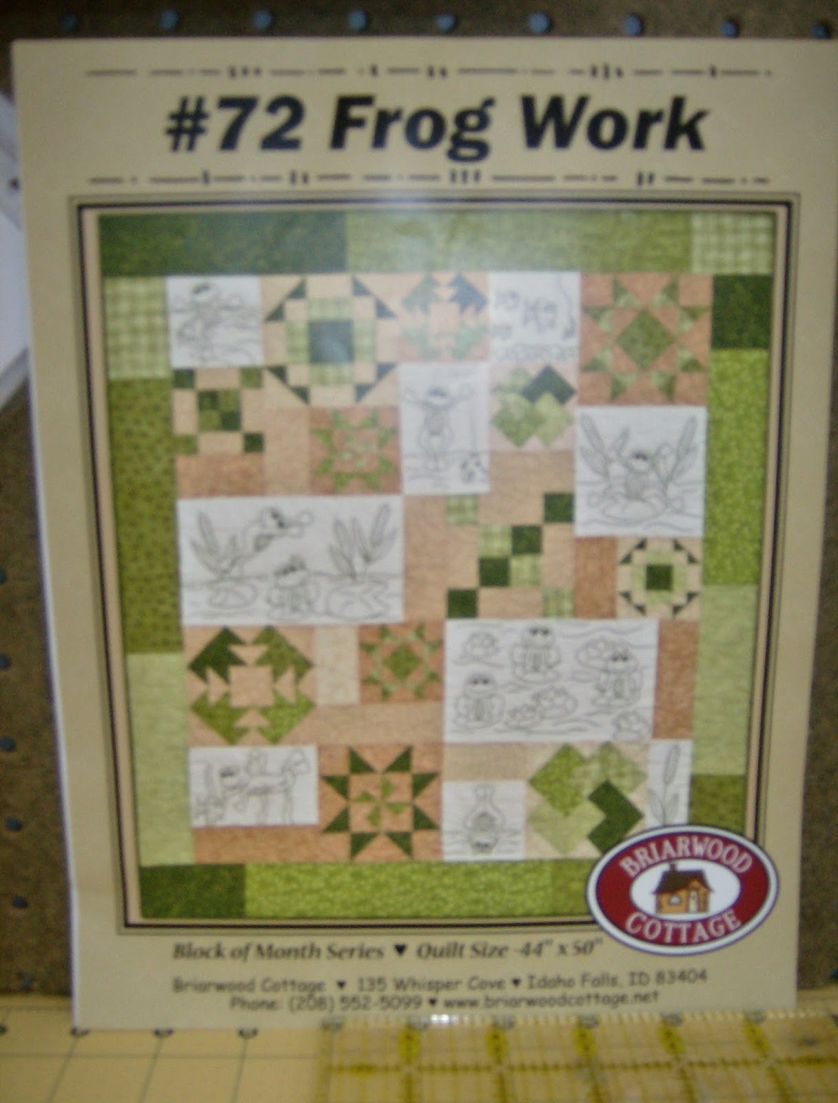 Tosty's Quilting Tidbits New UFO List