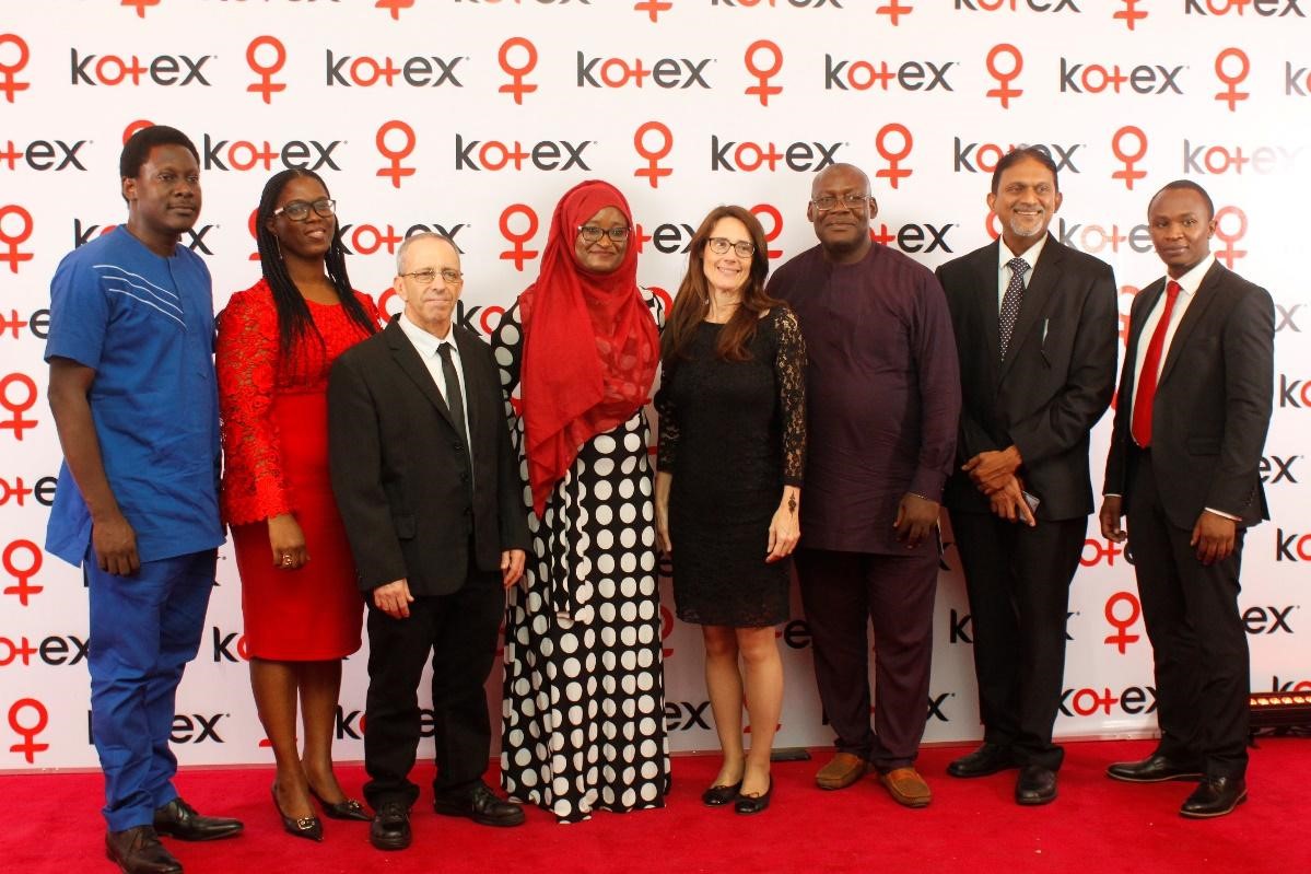 Kotex® Unveils New Range of Sanitary Pads , Tampon Brands in Nigeria