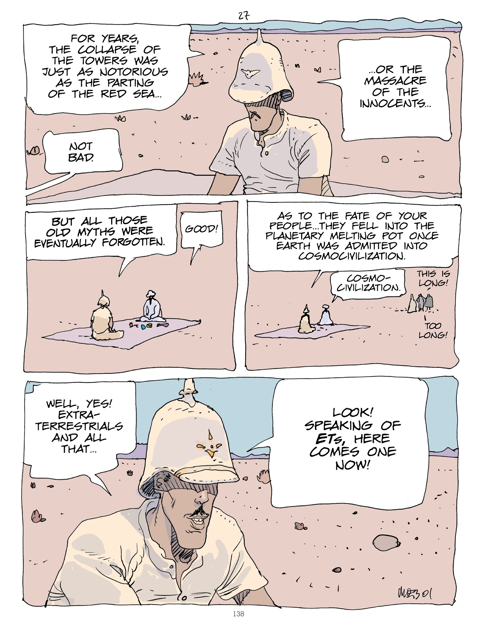 Read online Moebius Library comic -  Issue # TPB 2 - 137