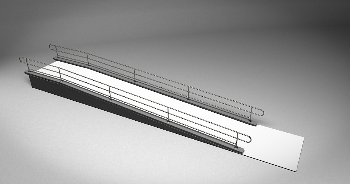 Ramp Parametric Design 02 | Parabolic Design