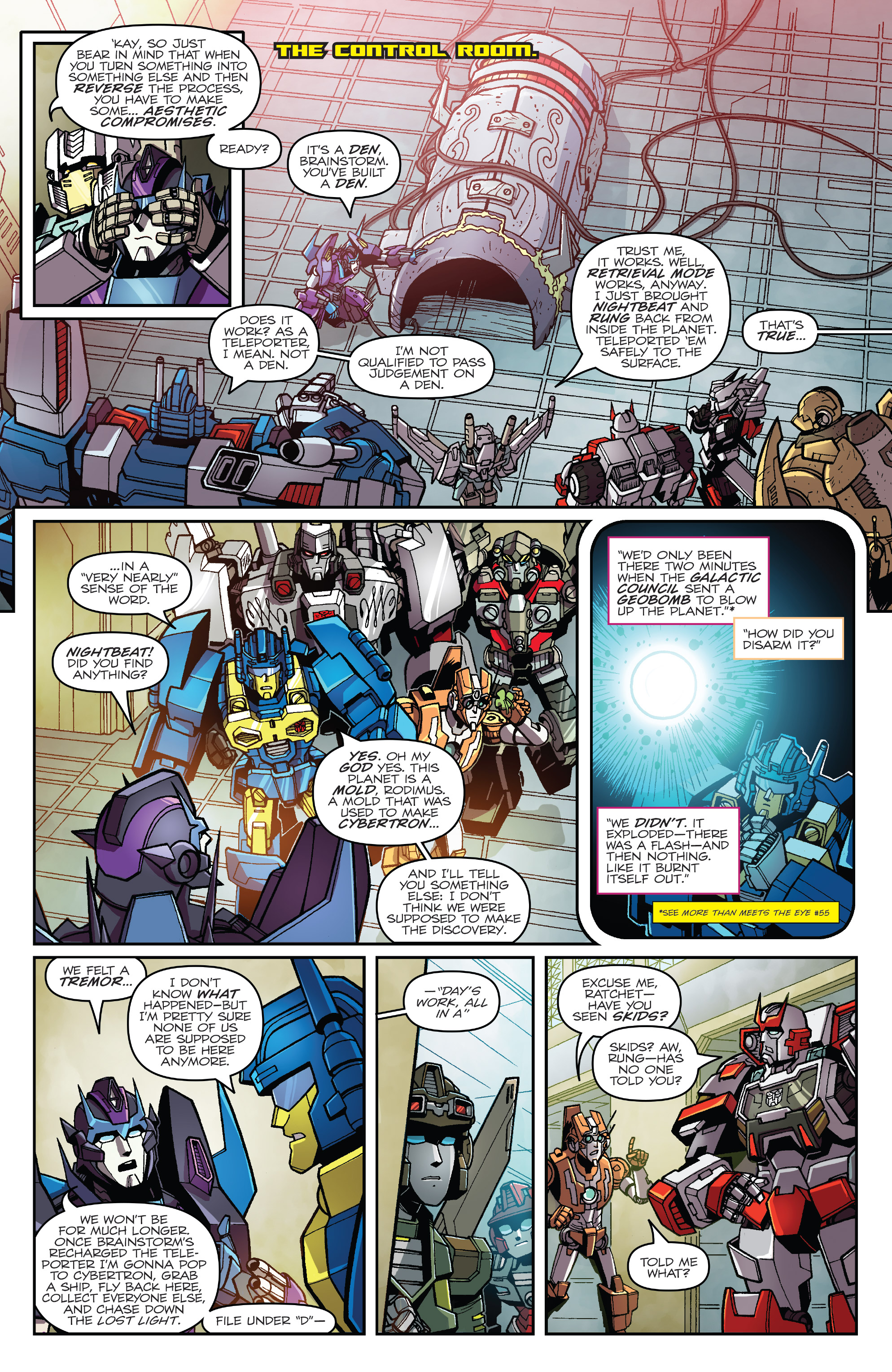 Read online Transformers: Lost Light comic -  Issue # _TPB 1 - 19