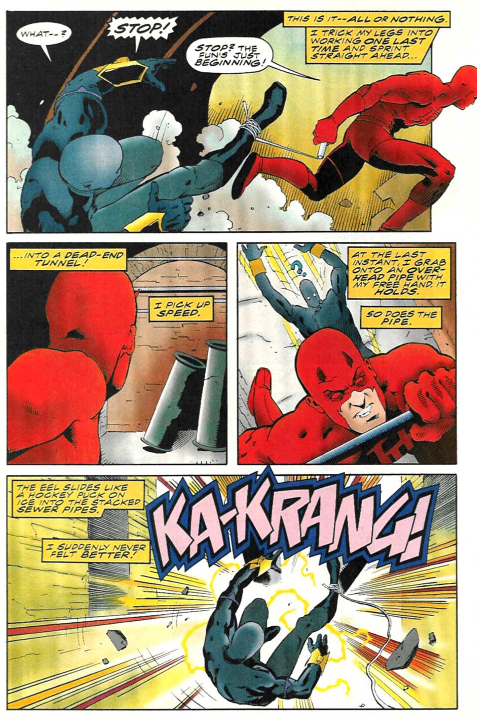 Read online Daredevil (1964) comic -  Issue #357 - 16