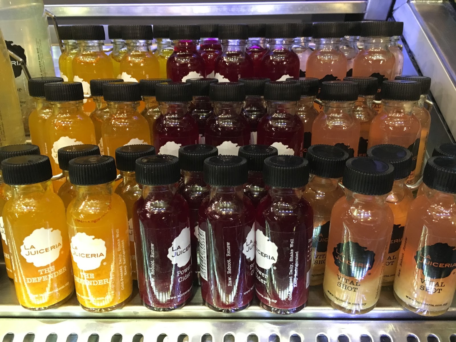 La Juiceria Kuala Lumpur Travel is my favorite Sport