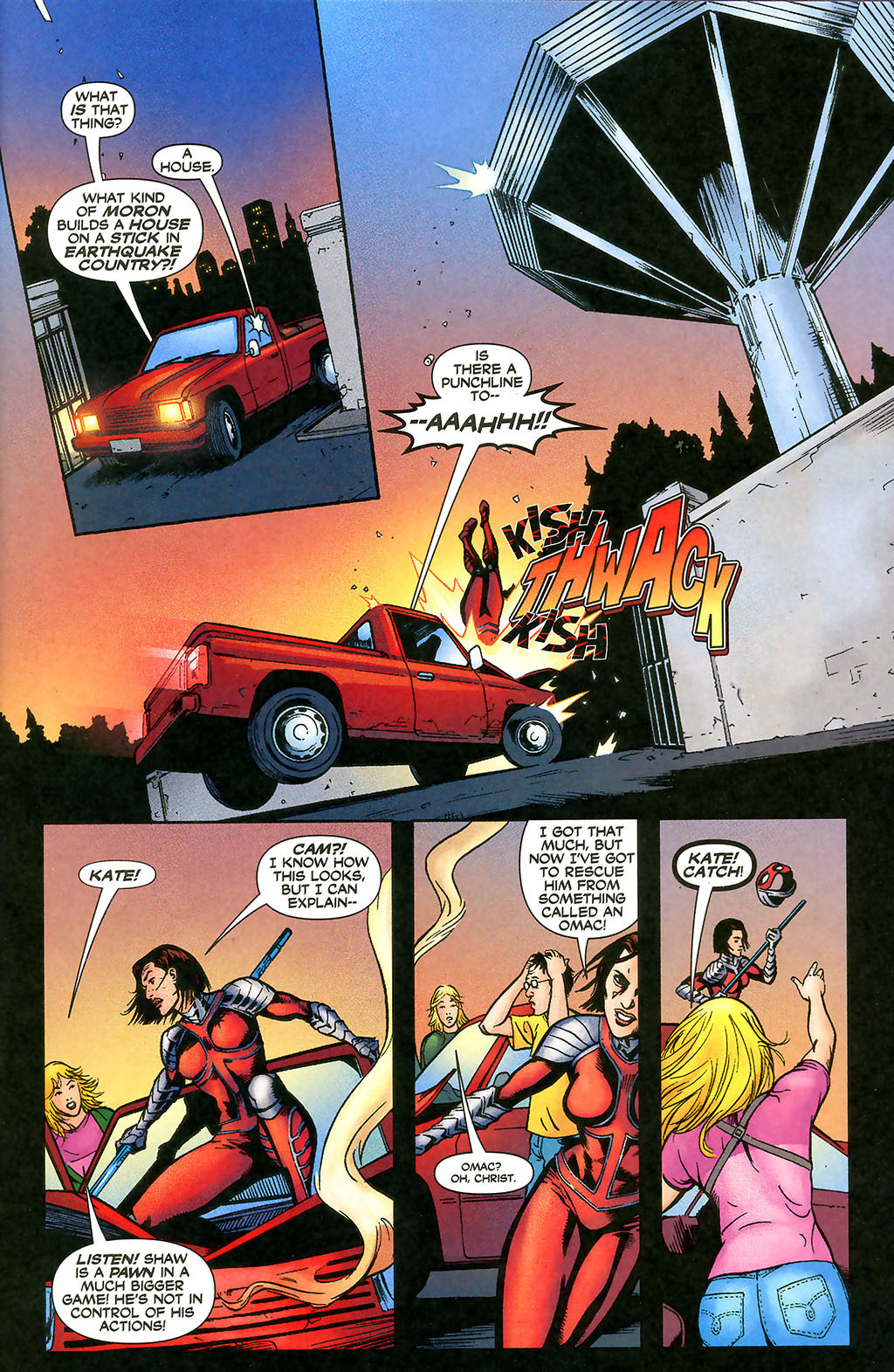 Manhunter (2004) issue 14 - Page 7