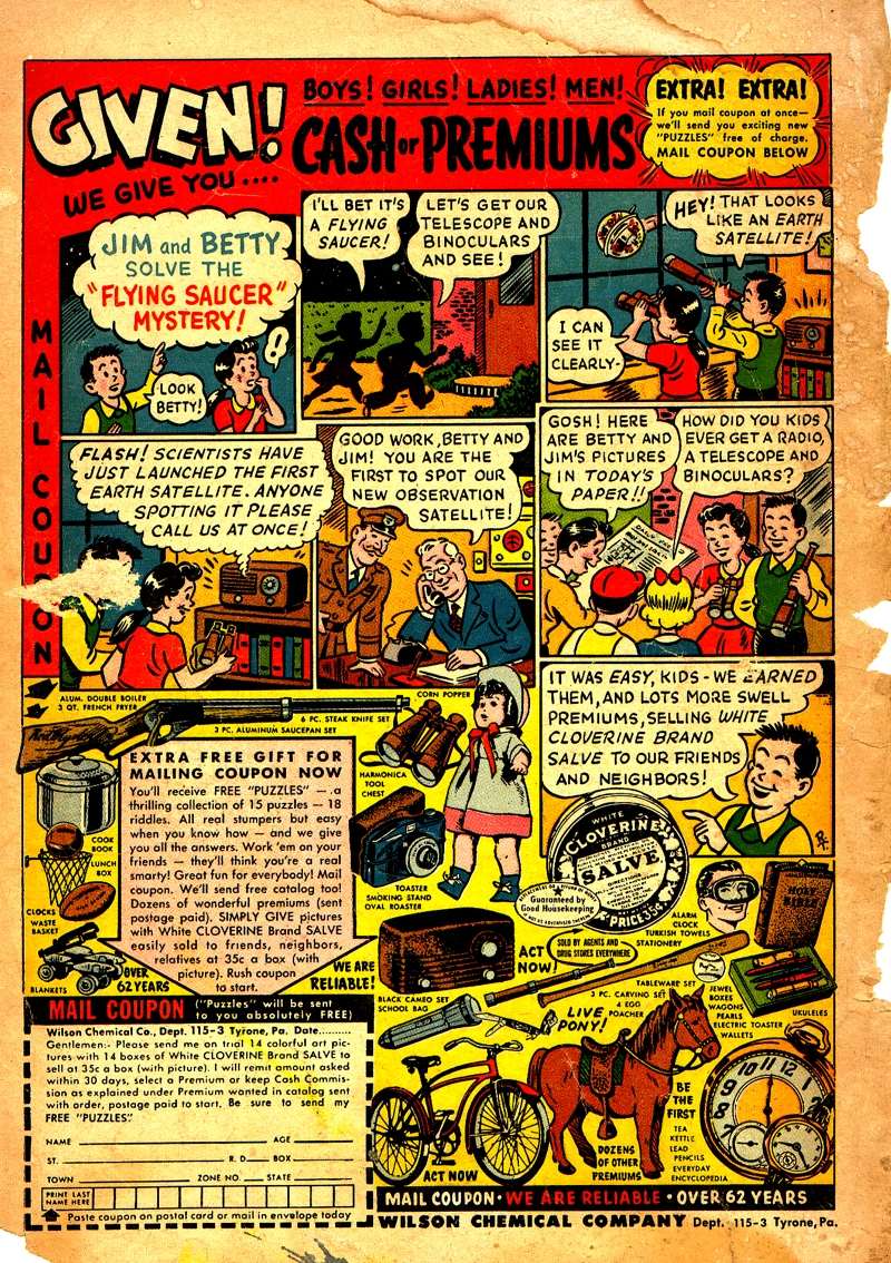 Strange Adventures (1950) issue 80 - Page 36
