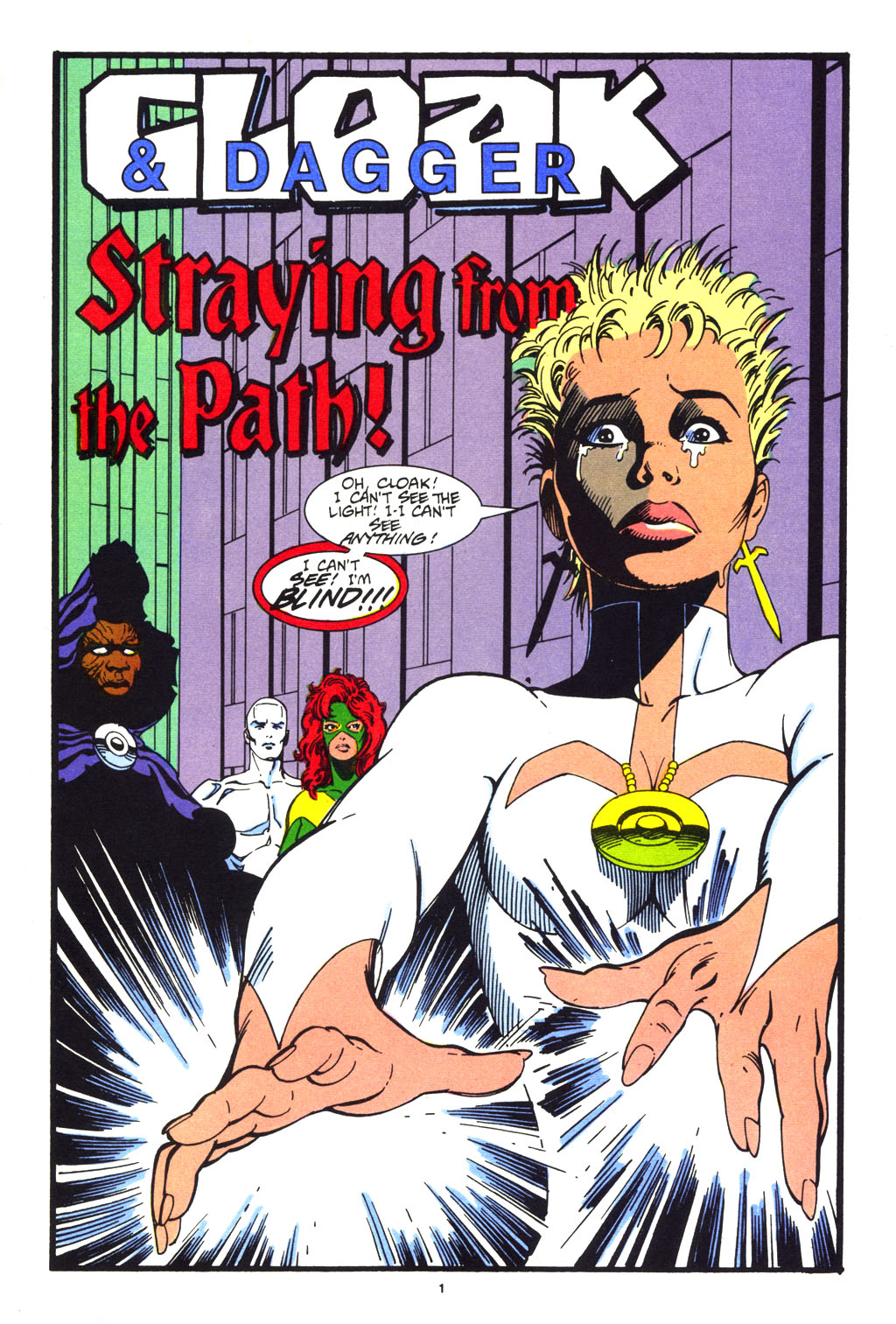 Read online Cloak and Dagger (1990) comic -  Issue #2 - 2