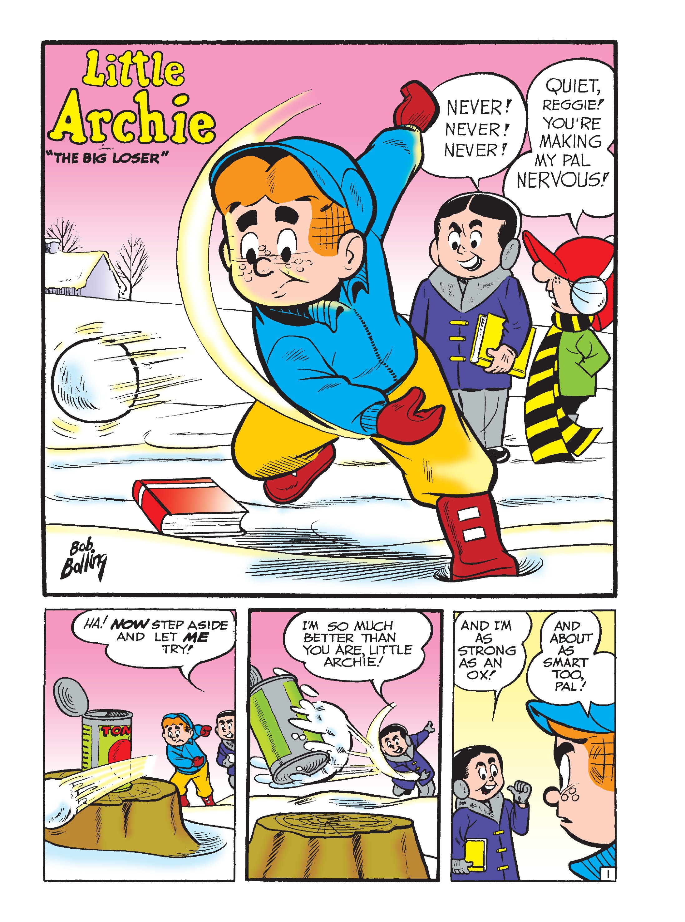 Read online Archie's Double Digest Magazine comic -  Issue #327 - 155