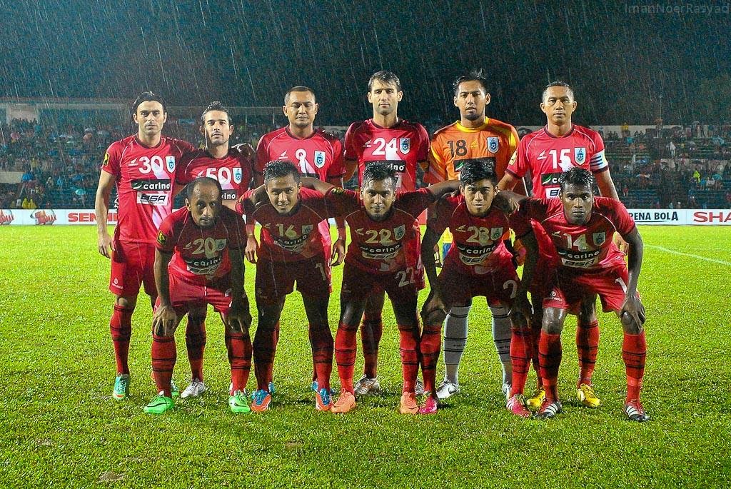 Barisan Pemain Sabah FA musim 2014/2015 - ObsesBola