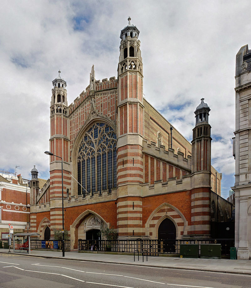 Arts And Crafts Church Sloane Square Arts And Crafts Church Sloane Square