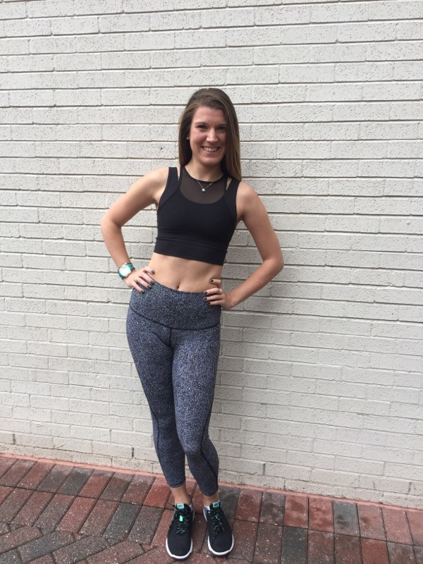lululemon double tap bra