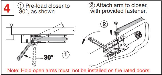 LCN 4040XP PA Installation Instructions