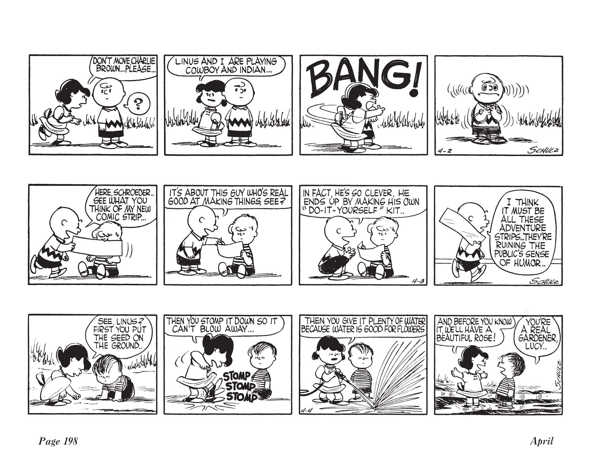 Read online The Complete Peanuts comic -  Issue # TPB 3 - 211