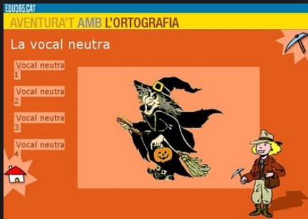 Resultado de imagen de aventura't amb l'ortografia la vocal neutra