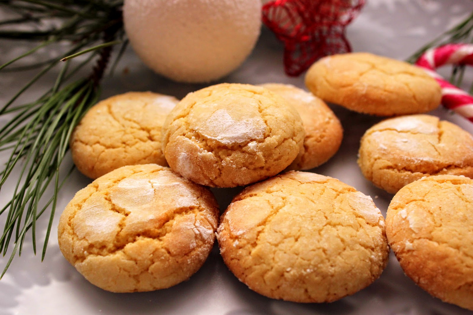 Galletas de Limón Cocinando con las Chachas
