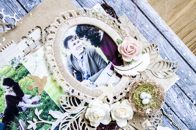 #scrapbooking #scrap #скрап #скрапбукинг #страничка