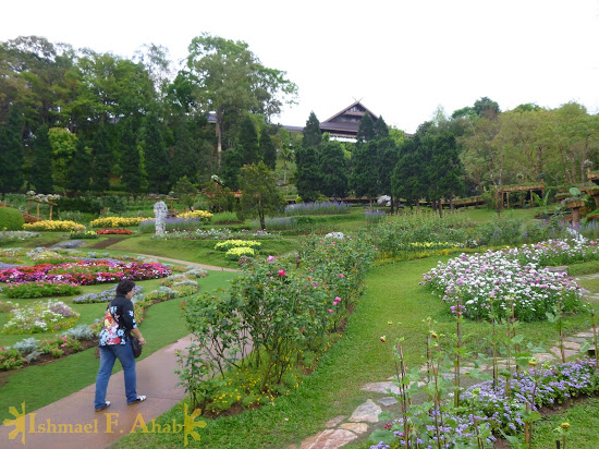 Doi Tung Royal Villa as viewed from Mae Fah Luang Garden