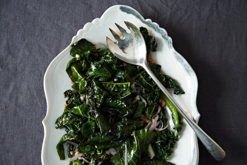 Simply Sautéed GREENS FUN