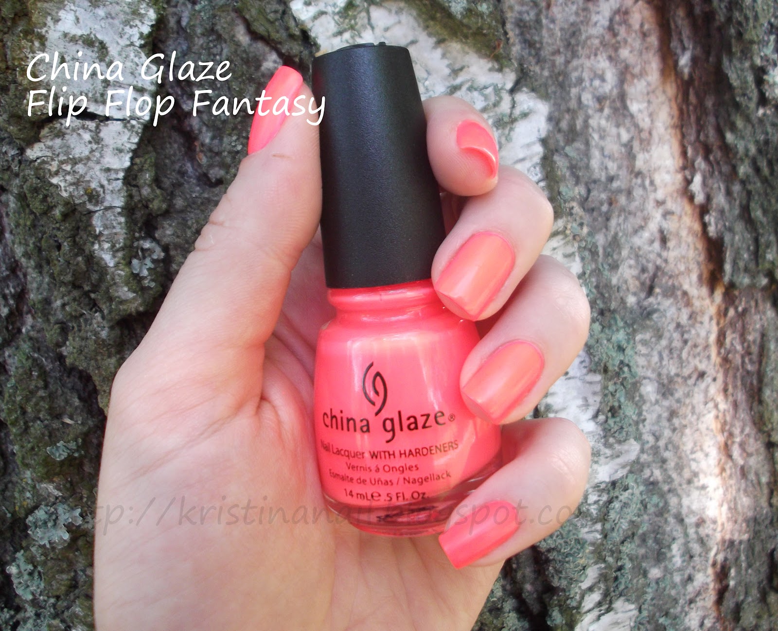 4. China Glaze Nail Lacquer in "Flip Flop Fantasy" - wide 6
