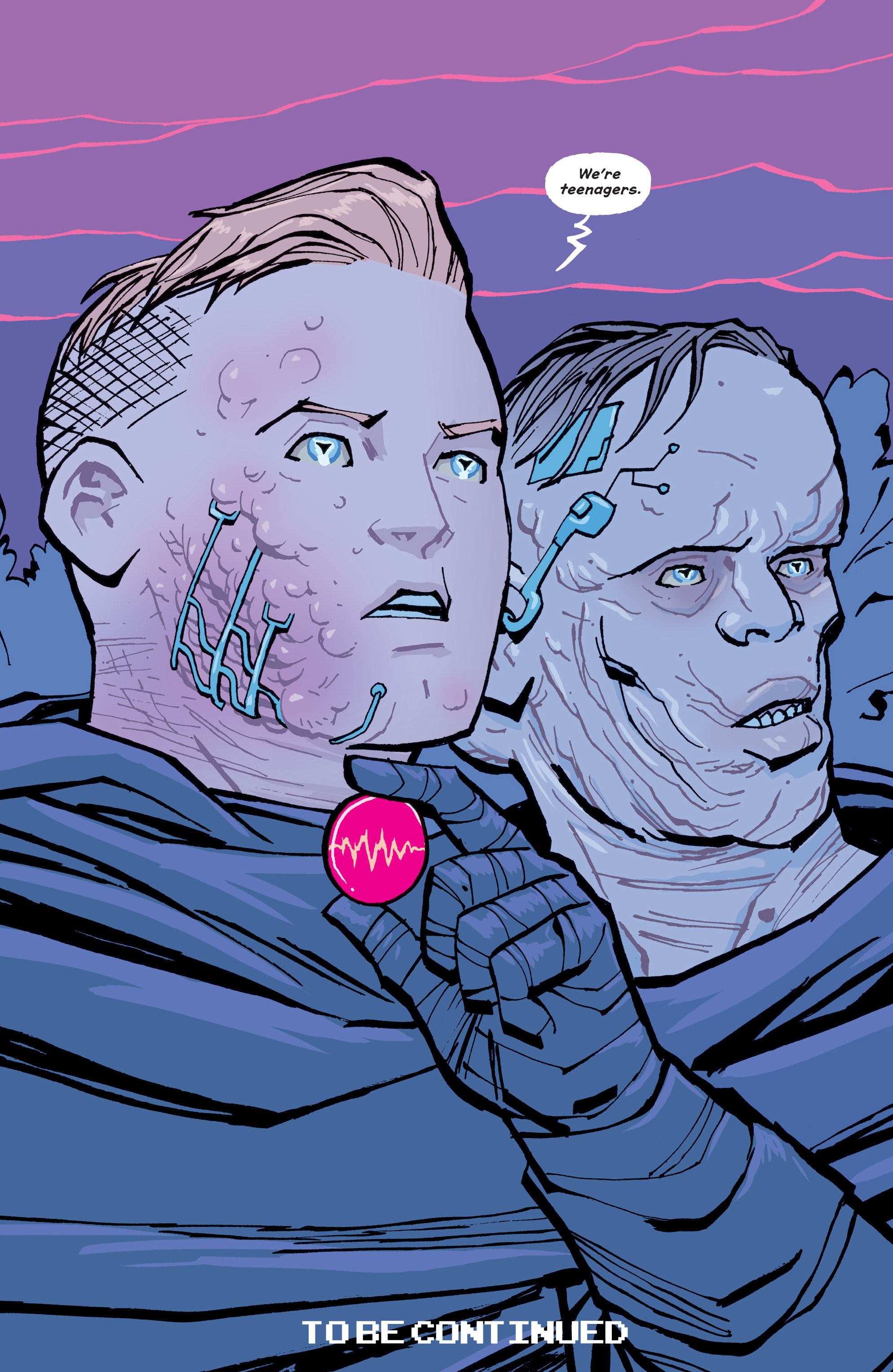 Read online Paper Girls comic -  Issue #3 - 26