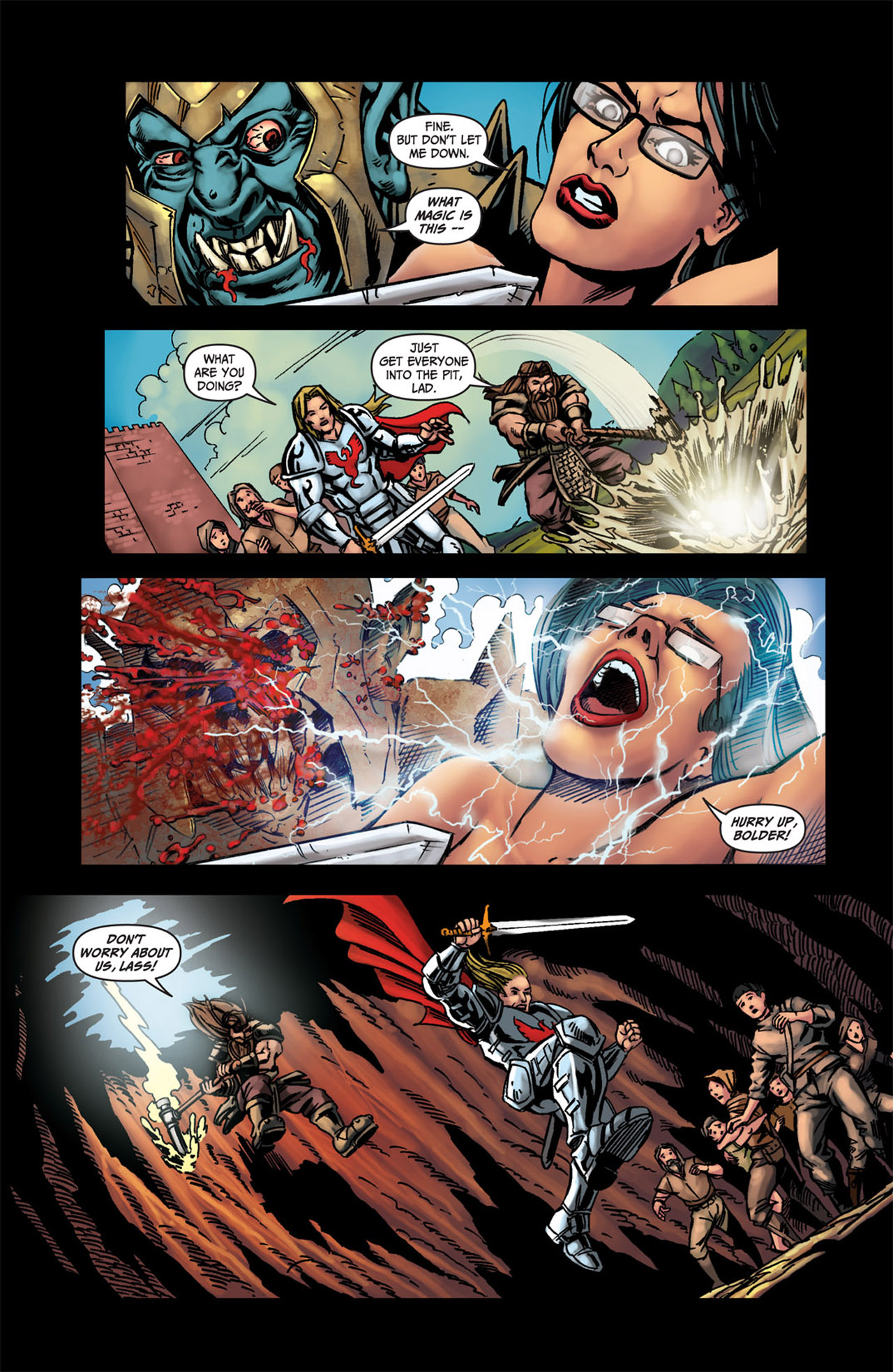 Grimm Fairy Tales (2005) issue 58 - Page 7