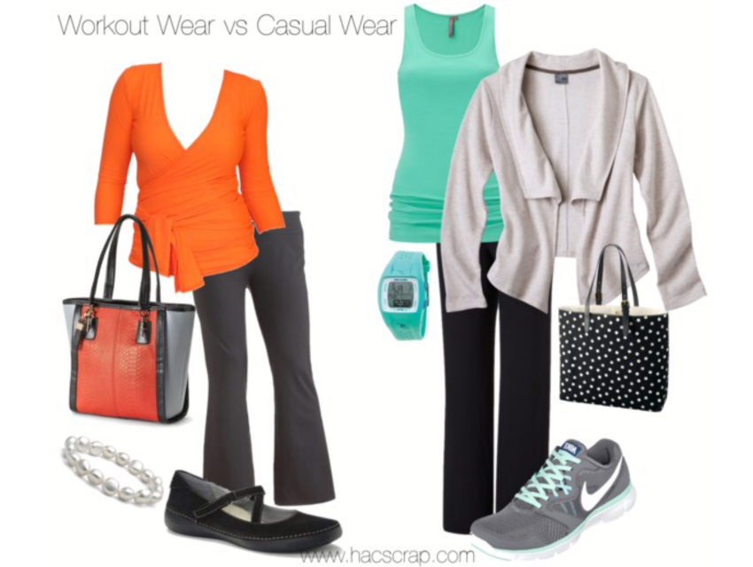 Stylish ideas to take your worout wear to casual wear