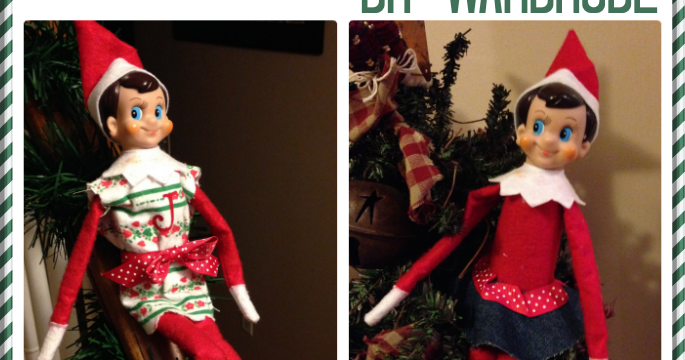 Elf on the Shelf Clothes Silhouette Tutorial & Patterns (Plus a HUGE ...