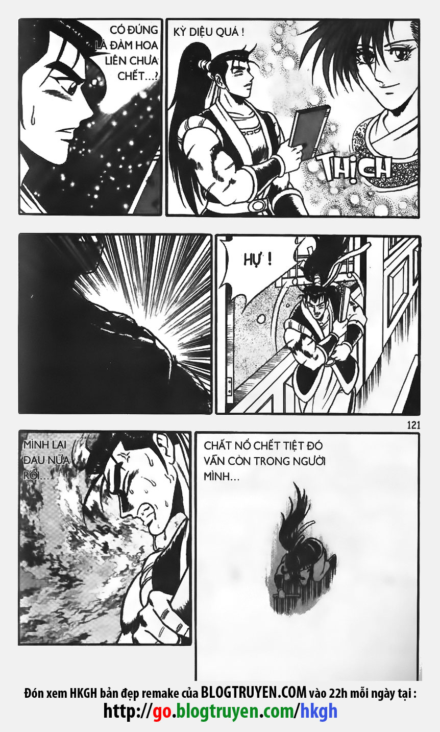 Hiệp Khách Giang Hồ chap 52 - Trang 17