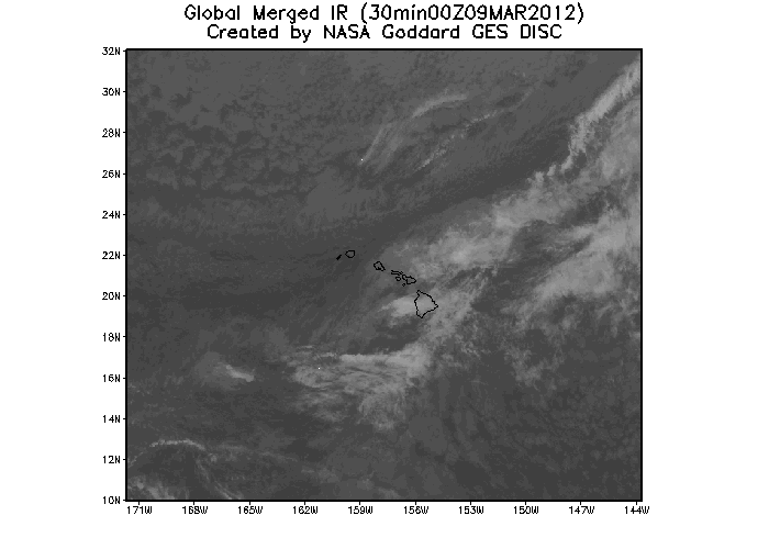 SA Weather and Disaster Observation Service Supercell Thunderstorms