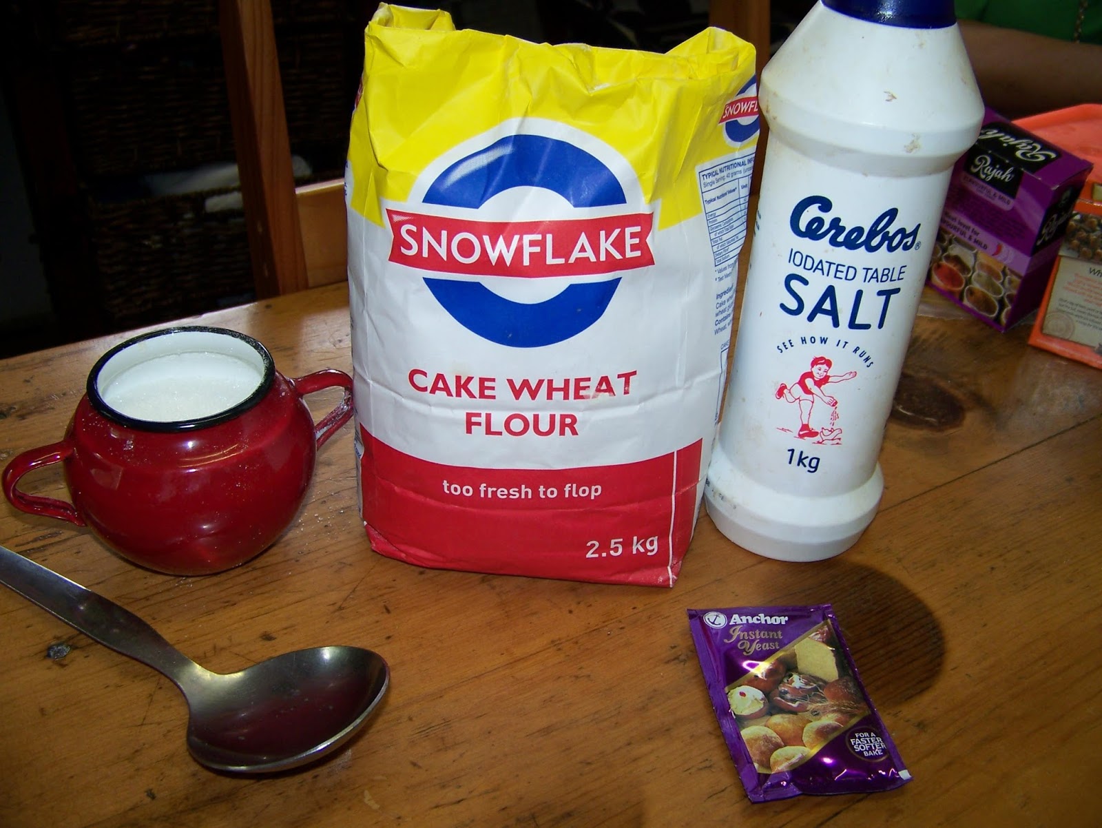 A Pretty Talent Blog Baking Magwinya's In Botswana