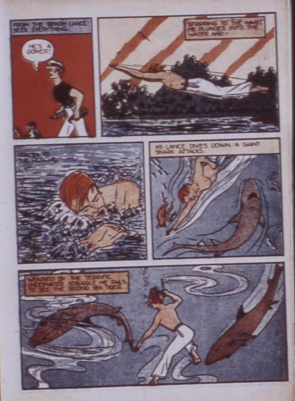 Read online WHIZ Comics comic - Issue #3 - 47