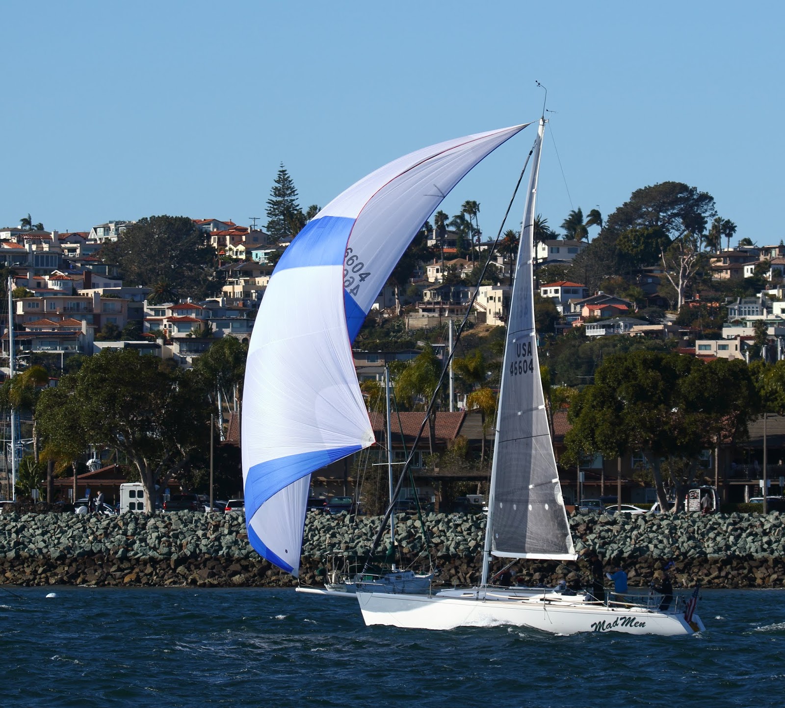 Sailboats in San Diego Bay Greg in San Diego